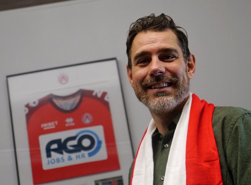 Freyr tók við Kortrijk í janúar síðastliðnum.