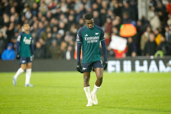 Nketiah var ekki í stóru hlutverki í vetur.