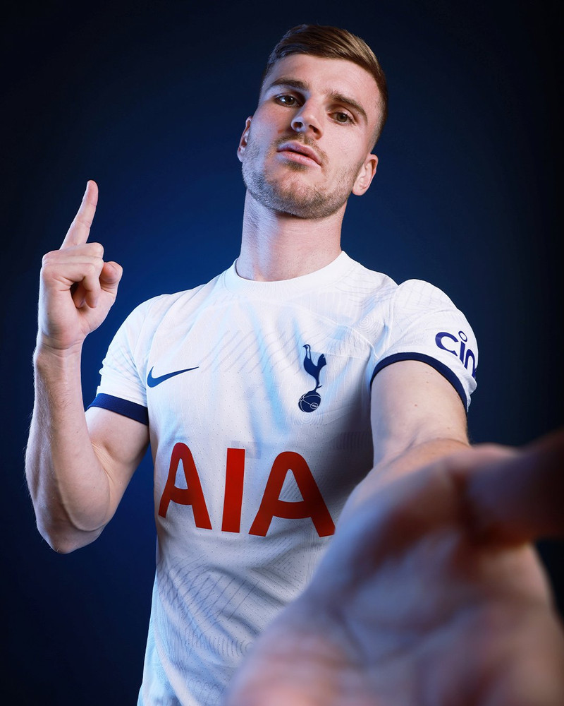 Timo Werner áfram hjá Tottenham (Staðfest)