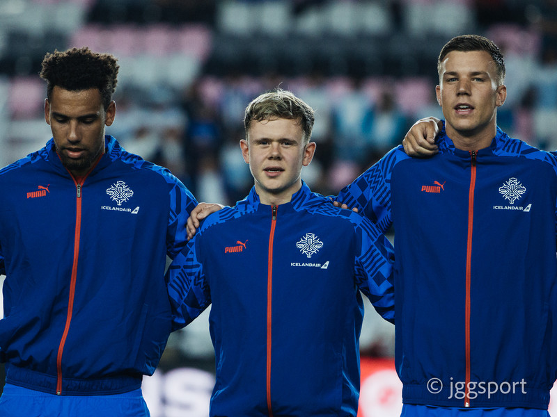 Elías kom inn af bekknum og skoraði tvennu í úrslitaleiknum