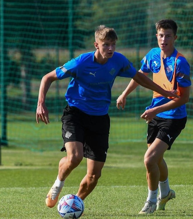 'Það er alltaf mesti heiður að fá að spila landsleiki og er það skemmtilegasta sem ég geri'