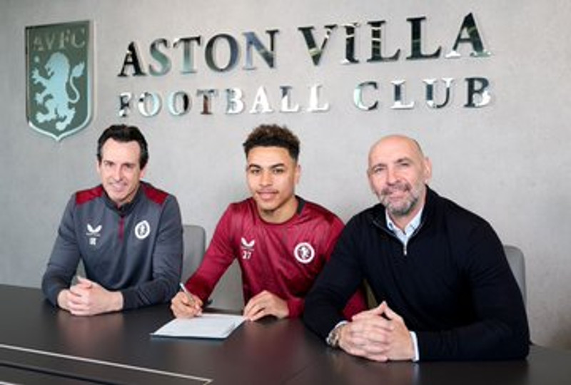 Morgan Rogers til Aston Villa (Staðfest)