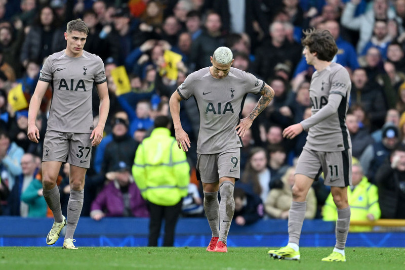 Tottenham er í 5. sæti úrvalsdeildarinnar sem stendur
