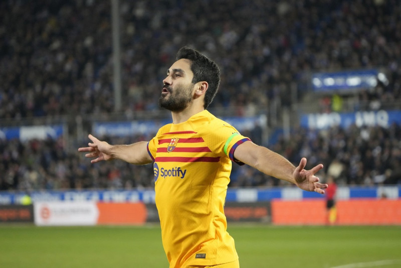 Ilkay Gundogan.