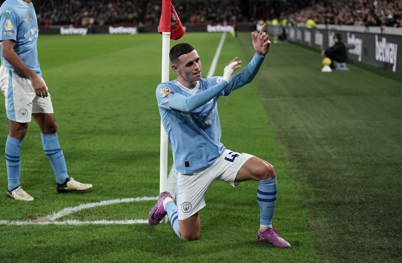 England: Foden reyndist hetja Man City