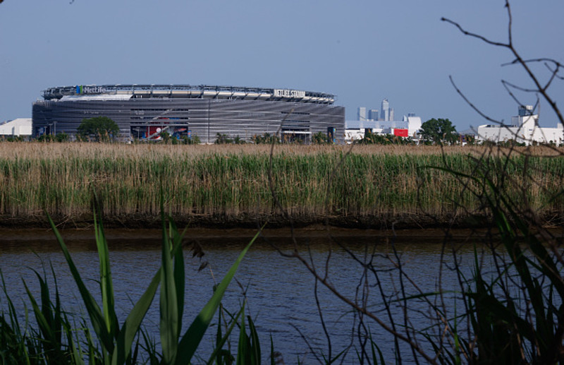 MetLife Stadium.