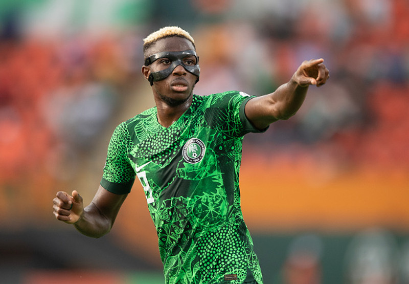 Victor Osimhen.