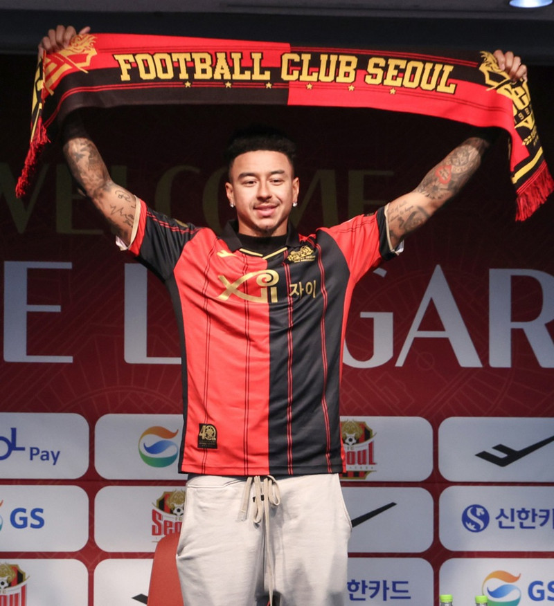 Martraðarfraumraun Lingard í Kóreu