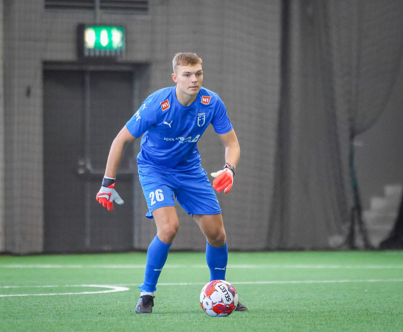 Myndaveisla: Fjölnir vann HK í Lengjubikarnum