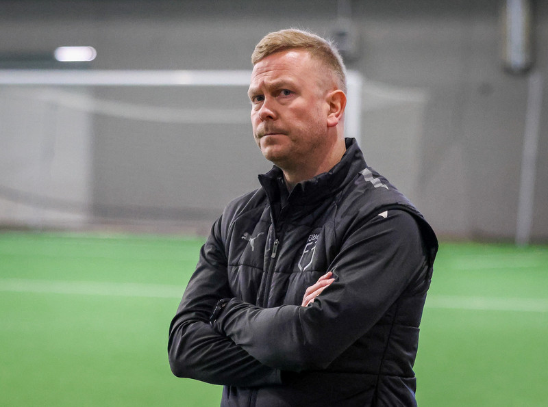 Úlfur: Attum að fara inn í hálfleik með forystu