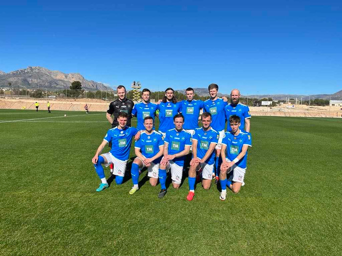 Byrjunarlið Stjörnunnar í dag.