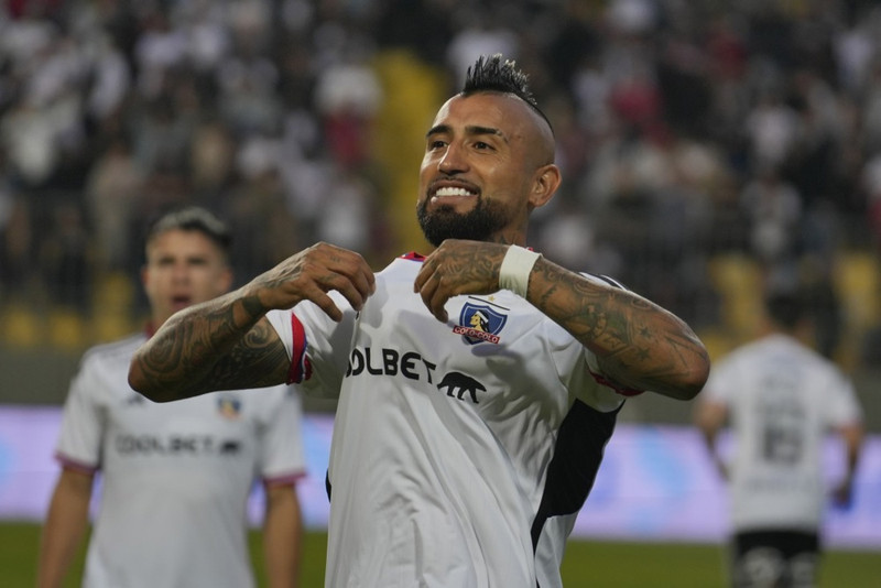 Arturo Vidal.