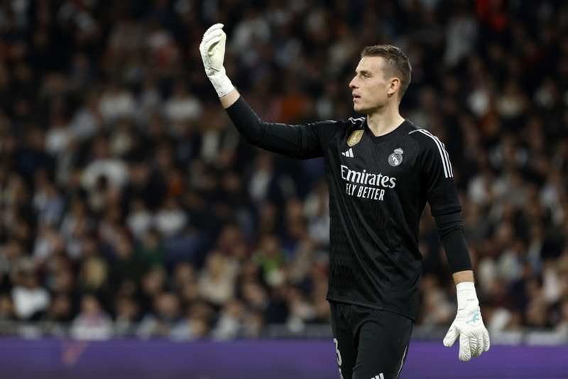 Andriy Lunin er á lista yfir bestu varamarkverði heims