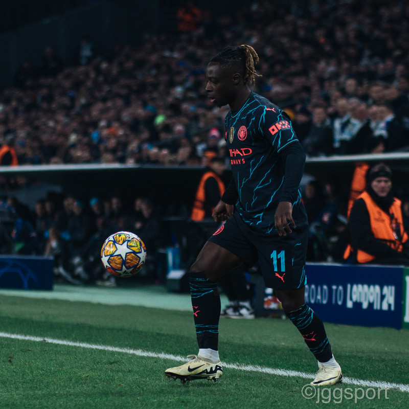 <b>Sóknarmaður: Jeremy Doku (Manchester City)</b> - Tætti Luton í sig og átti mark og stoðsendingu. Rosaleg frammistaða.