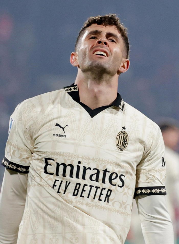 Mark og stoðsending frá Pulisic nægðu ekki gegn Monza.