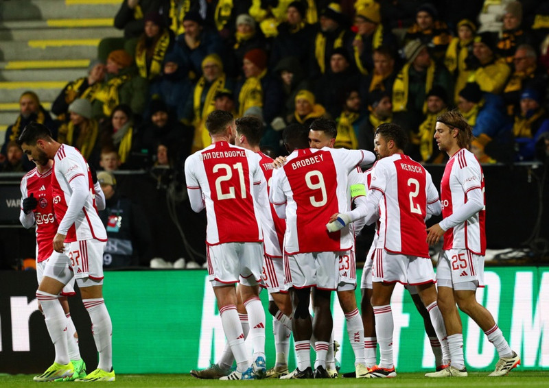 Evrópa: Óverðskuldaður sigur Ajax - Qarabag sló Braga út
