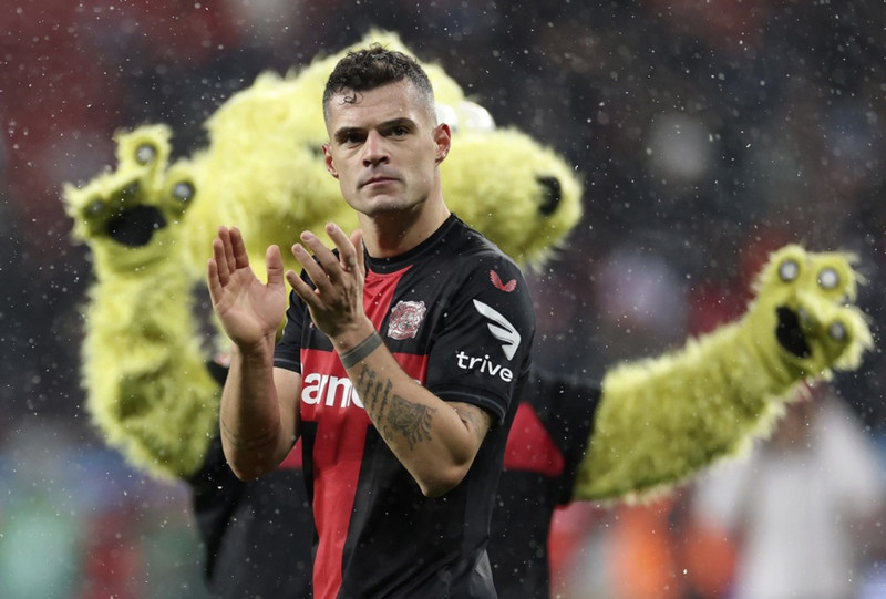 Xhaka lætur hjólin snúast.