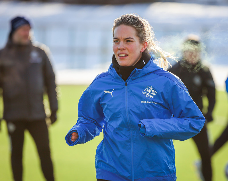 Hildur Antonsdóttir.