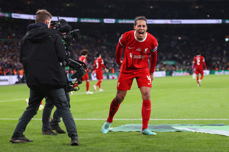 Liverpool mætir Ipswich í hádeginu á morgun.
