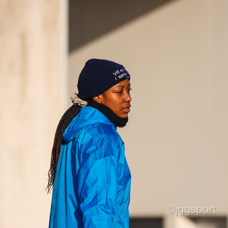 Myndaveisla frá æfingum Íslands síðustu tvo daga