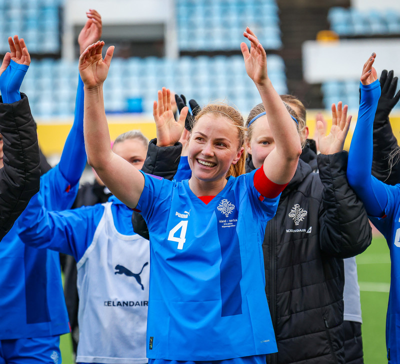 Glódís Perla Viggósdóttir.