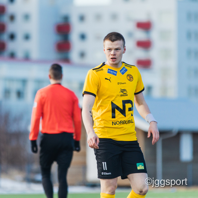 Hinrik Harðarson er afar spennandi leikmaður.