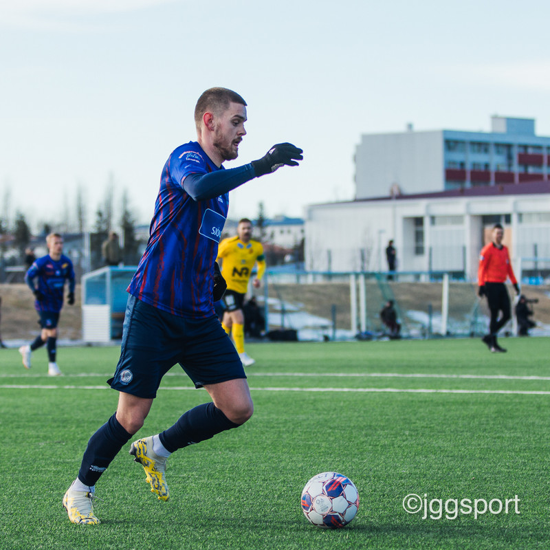 Myndaveisla 2: ÍA vann Leikni í Breiðholti