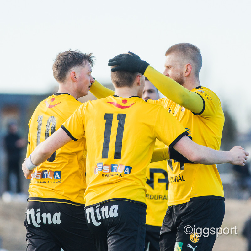 Myndaveisla 2: ÍA vann Leikni í Breiðholti