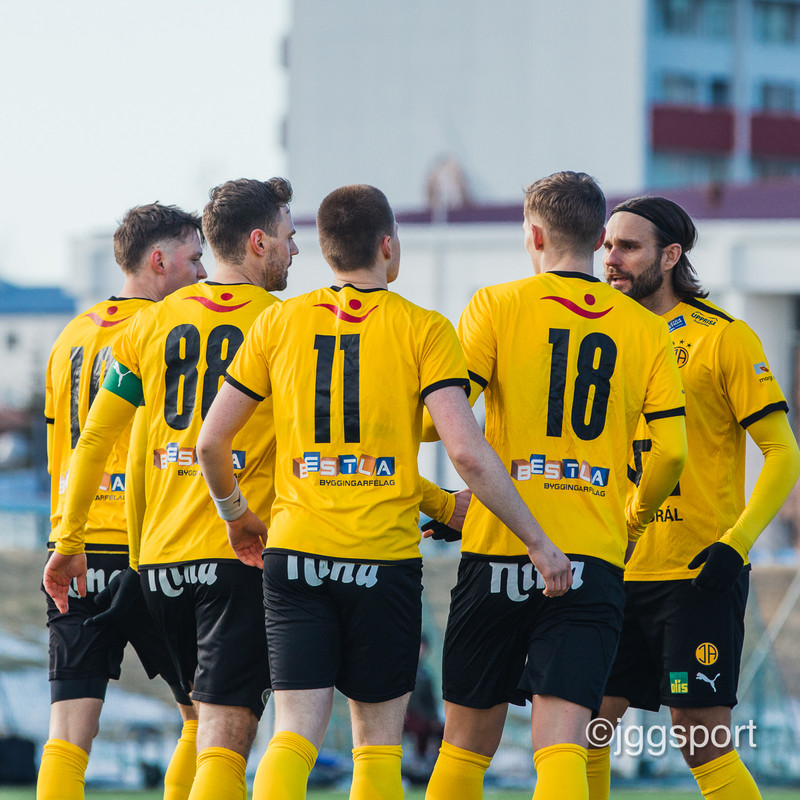 Myndaveisla 2: ÍA vann Leikni í Breiðholti