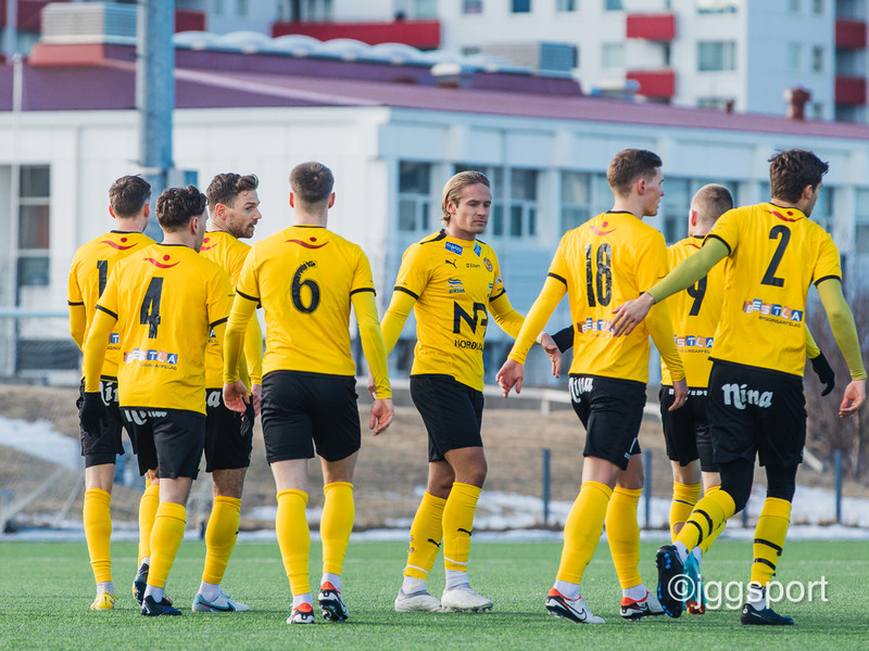 Myndaveisla 2: ÍA vann Leikni í Breiðholti