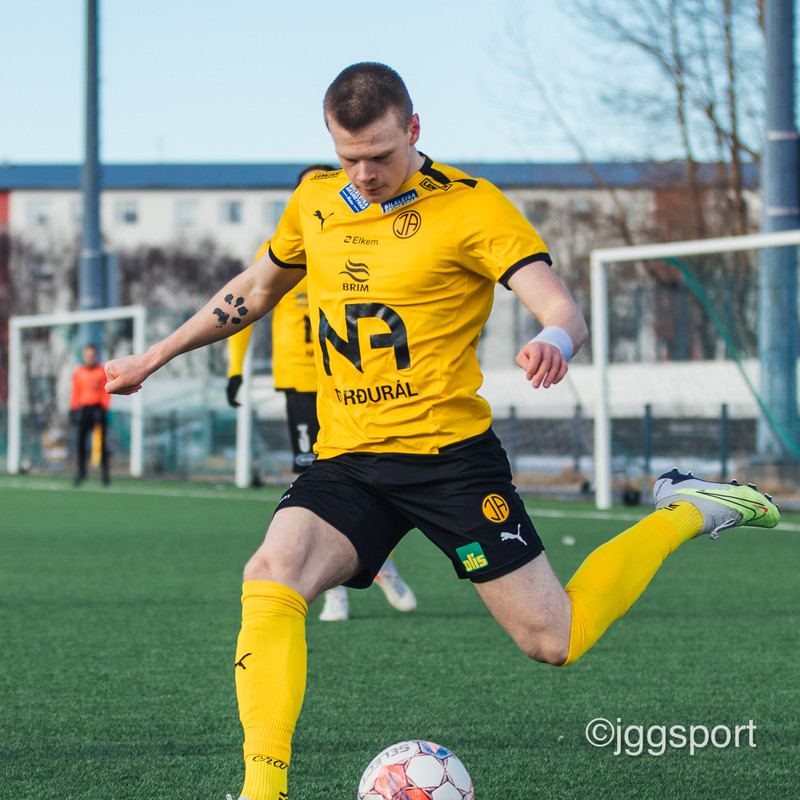 Myndaveisla 2: ÍA vann Leikni í Breiðholti