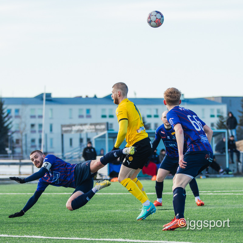 Myndaveisla 2: ÍA vann Leikni í Breiðholti