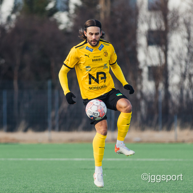 Myndaveisla 2: ÍA vann Leikni í Breiðholti