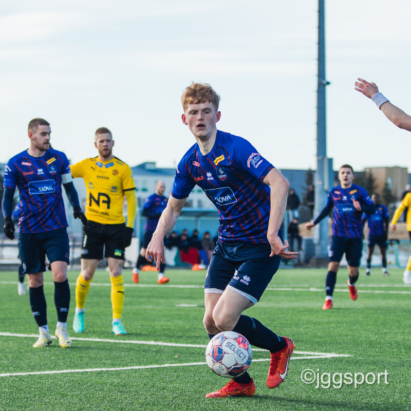 Myndaveisla 2: ÍA vann Leikni í Breiðholti