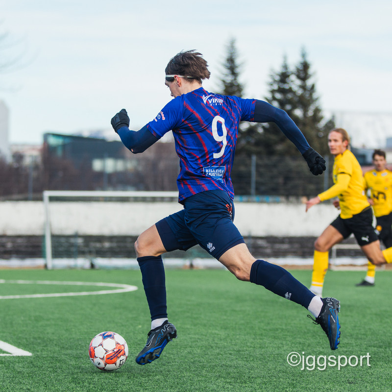 Myndaveisla 2: ÍA vann Leikni í Breiðholti