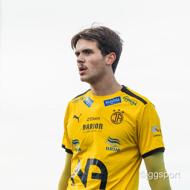 Oliver Stefánsson er mættur aftur heim.