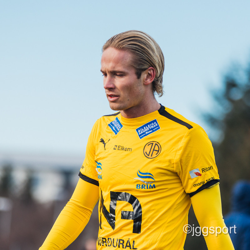 Norski varnarmaðurinn Erik Tobias Sandberg.
