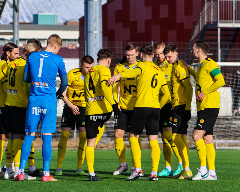 Myndaveisla 1: ÍA vann Leikni í Breiðholti