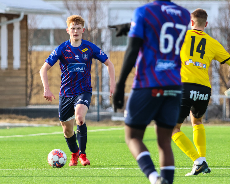 Myndaveisla 1: ÍA vann Leikni í Breiðholti