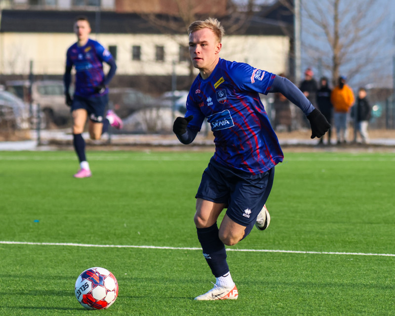 Myndaveisla 1: ÍA vann Leikni í Breiðholti