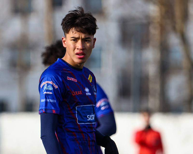 Það er vonandi fyrir Leikni að Karan Gurung komist aftur inn á fótboltavöllinn af krafti.