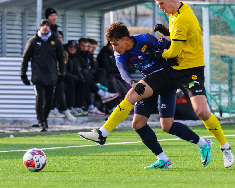 Myndaveisla 1: ÍA vann Leikni í Breiðholti