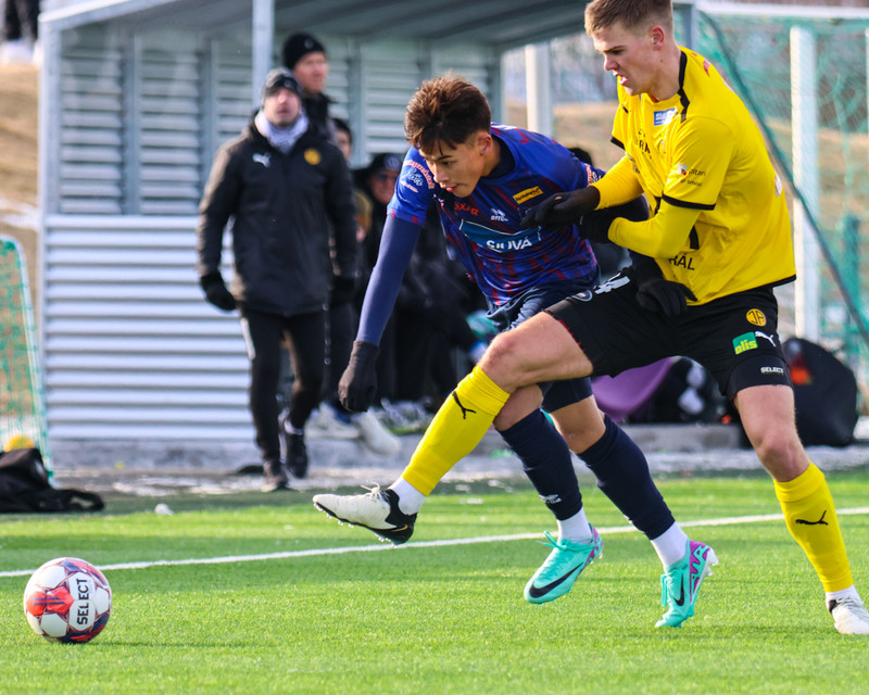 Myndaveisla 1: ÍA vann Leikni í Breiðholti