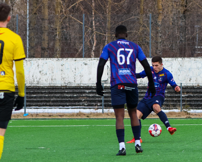Myndaveisla 1: ÍA vann Leikni í Breiðholti