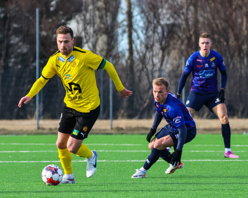 Myndaveisla 1: ÍA vann Leikni í Breiðholti