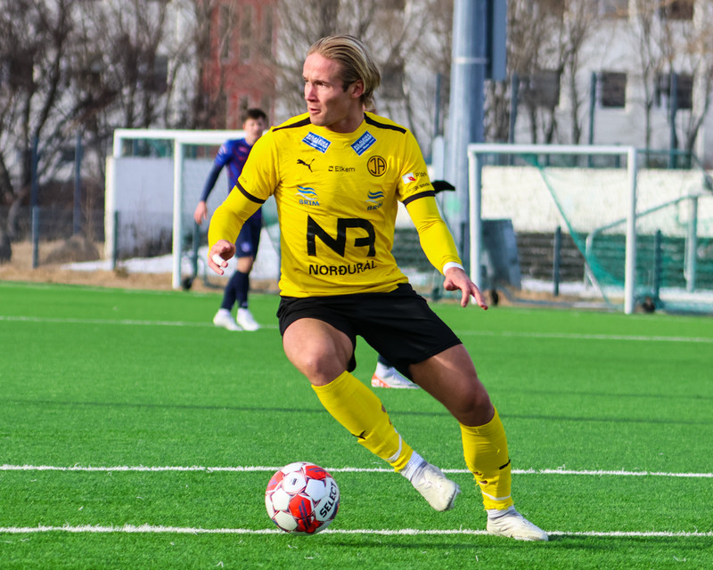 Myndaveisla 1: ÍA vann Leikni í Breiðholti