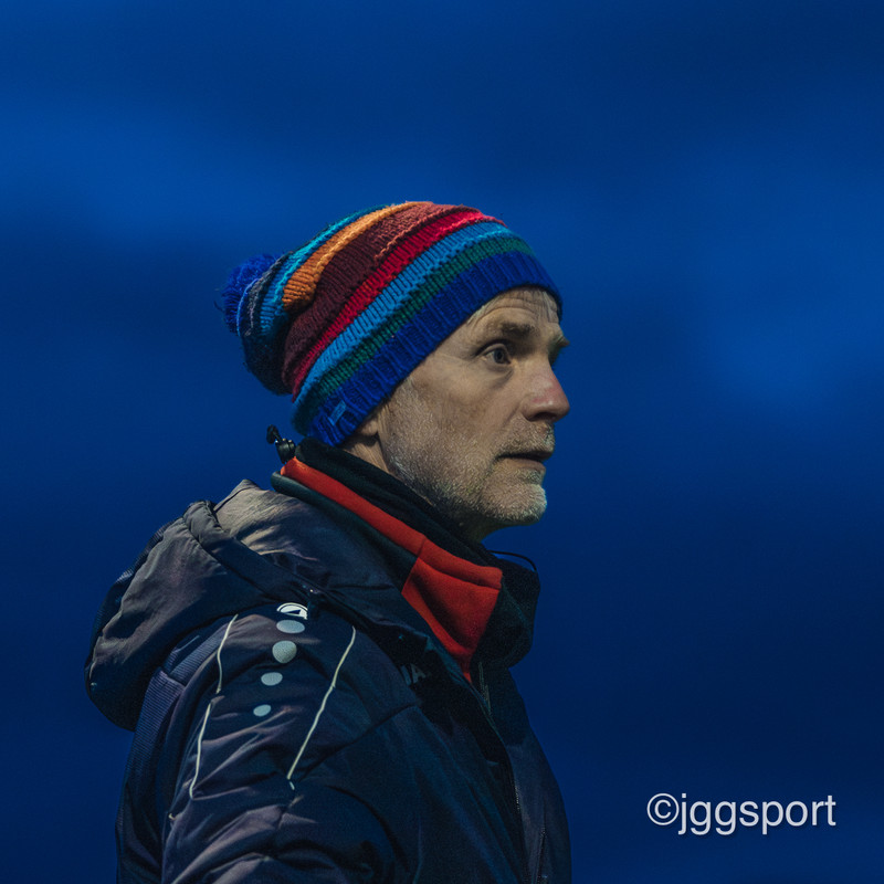 Þorleifur Óskarsson er þjálfari ÍR.