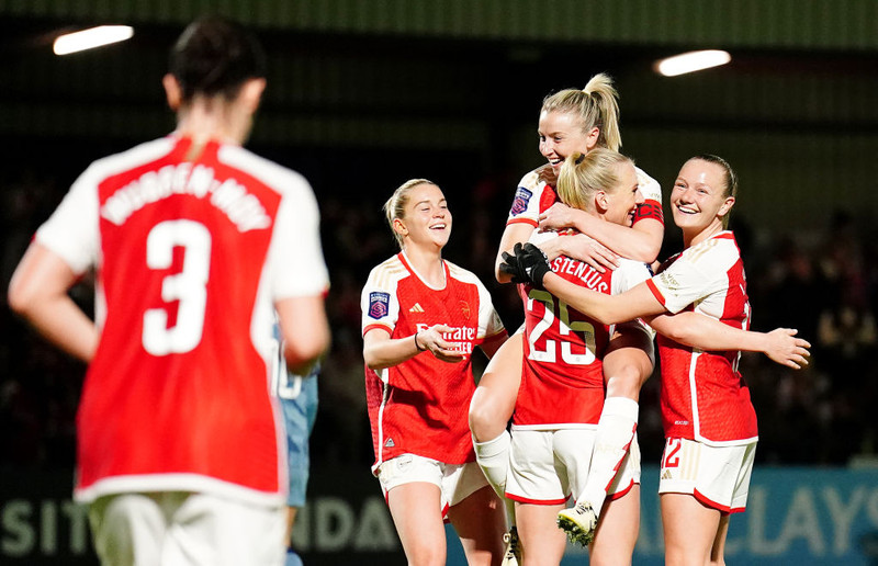 Stina Blackstenius kláraði Man City á nokkrum mínútum