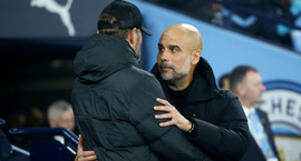 Klopp sendi Guardiola skilaboð - „Ánægja og...