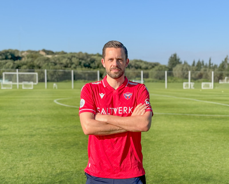 Gylfi Þór Sigurðsson leikmaður Vals.